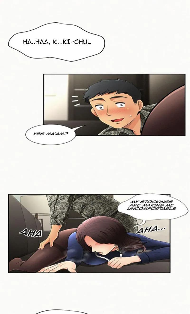 Reporting For Duty Ma’Am - Chapter 1 - Page 97