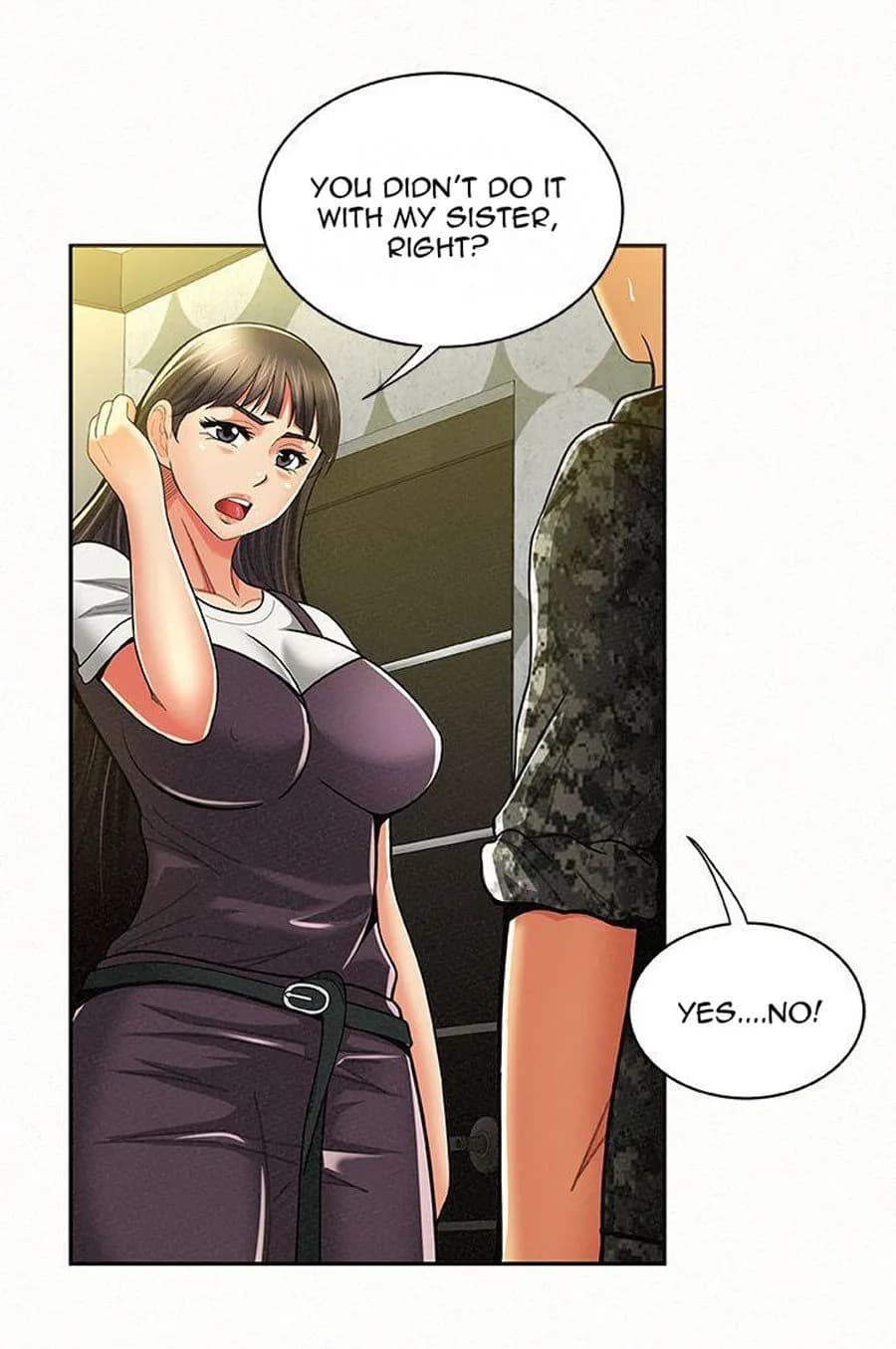 Reporting For Duty Ma’Am - Chapter 10 - Page 20