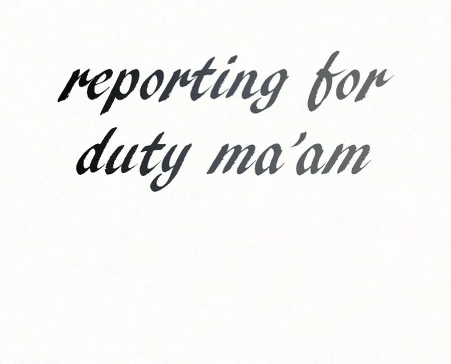 Reporting For Duty Ma’Am - Chapter 12 - Page 49