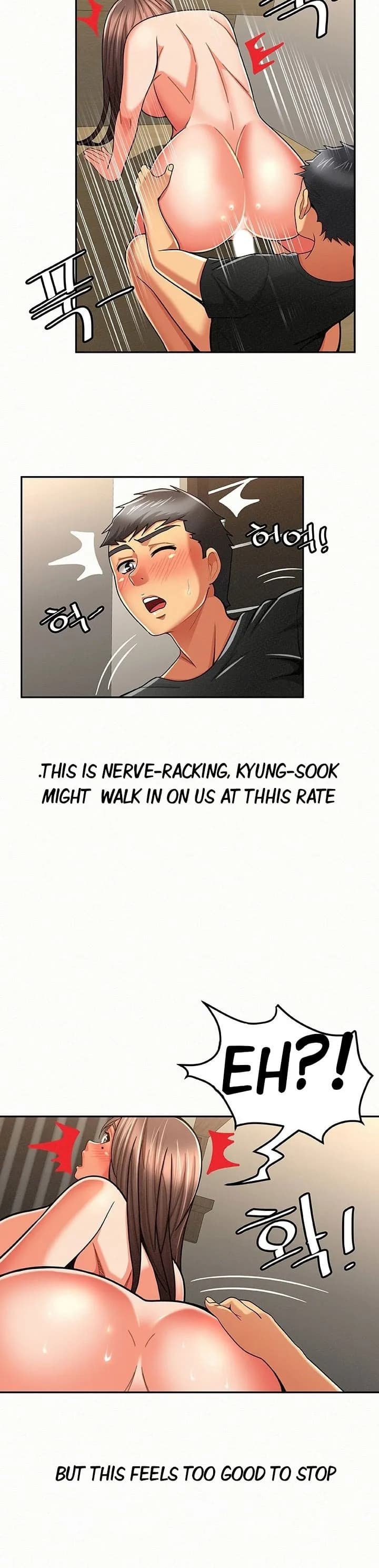 Reporting For Duty Ma’Am - Chapter 21 - Page 12