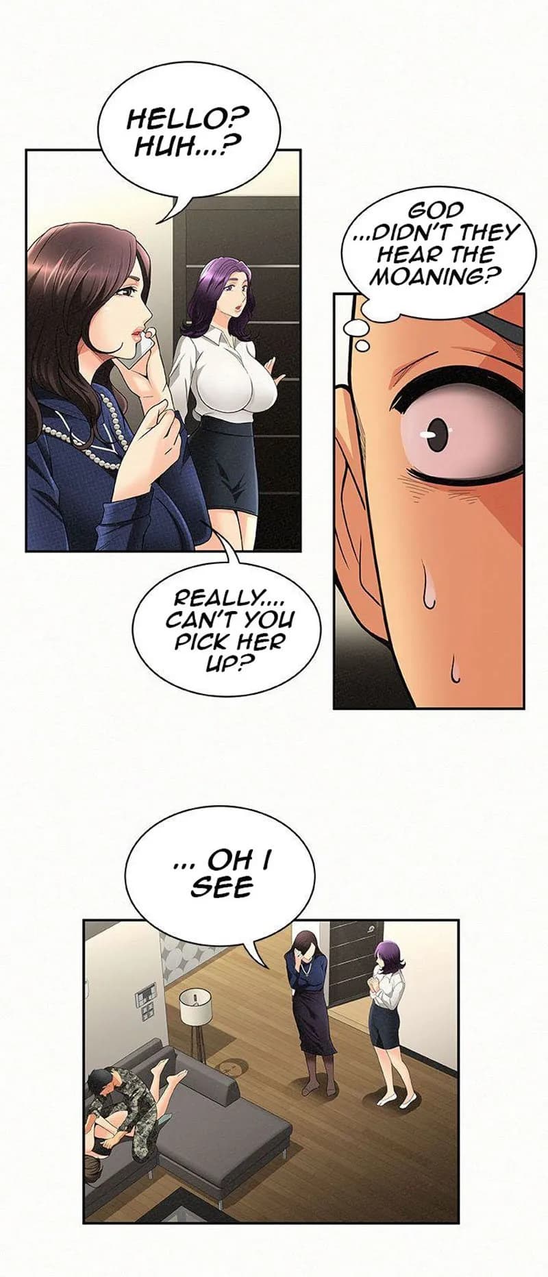 Reporting For Duty Ma’Am - Chapter 4 - Page 3