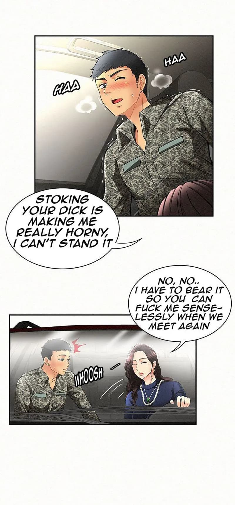 Reporting For Duty Ma’Am - Chapter 4 - Page 20