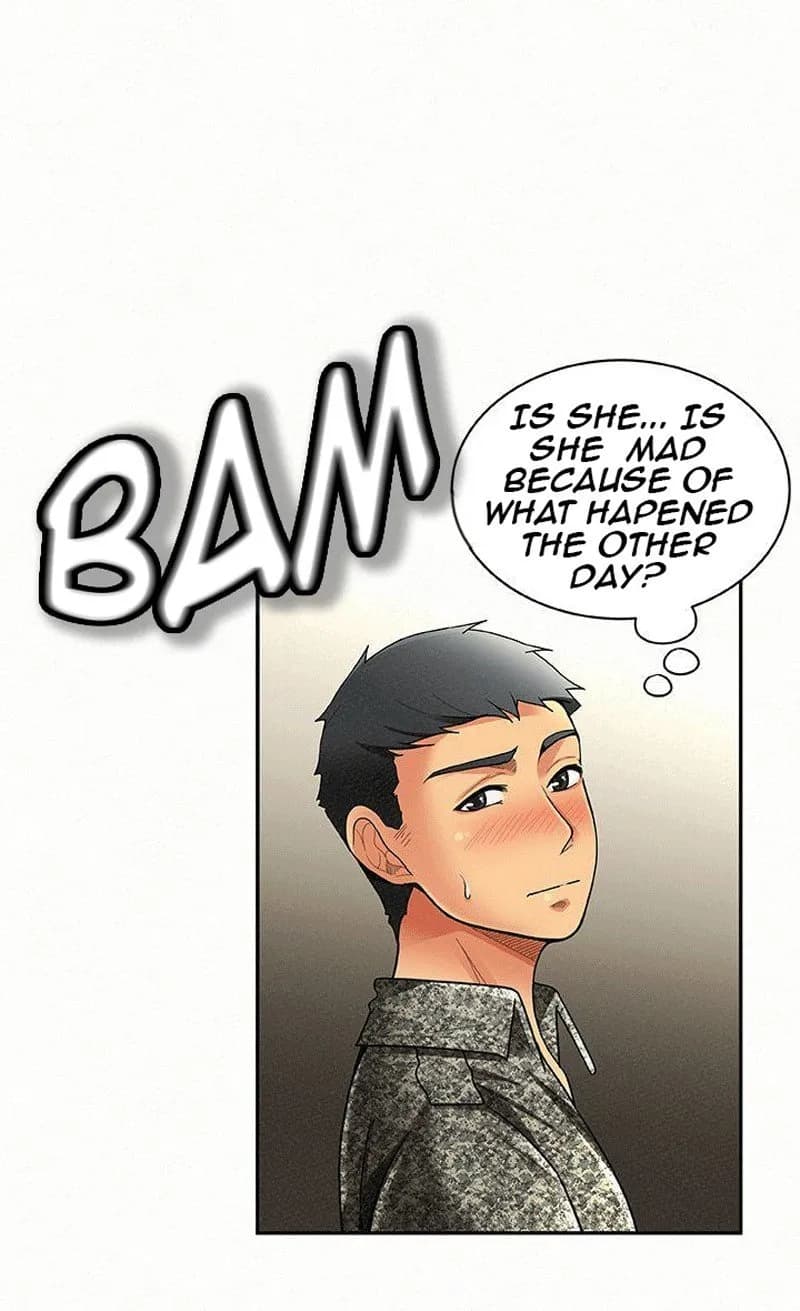 Reporting For Duty Ma’Am - Chapter 5 - Page 38