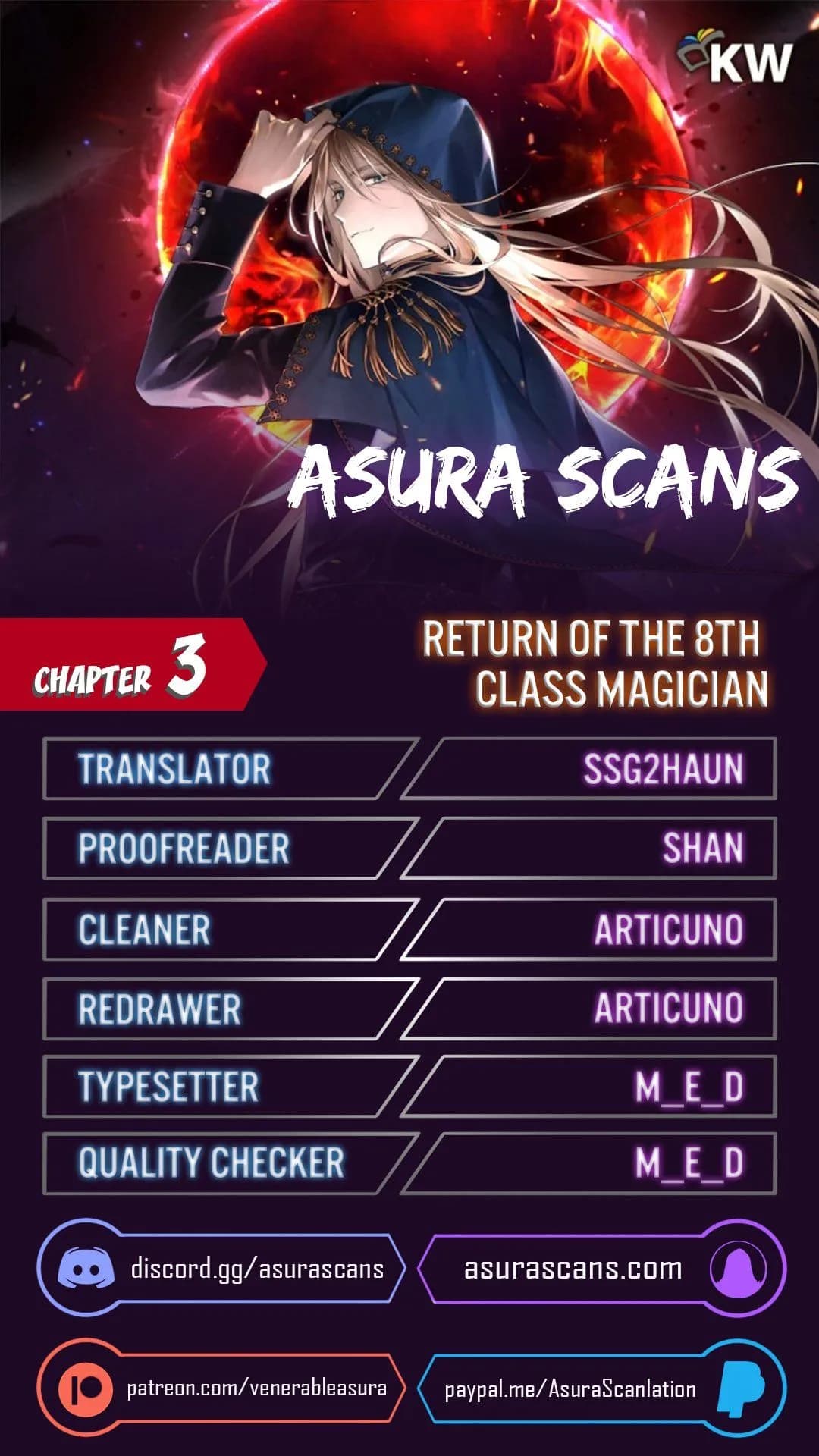 Return of the 8th Class Magician - Chapter 3 - Page 1