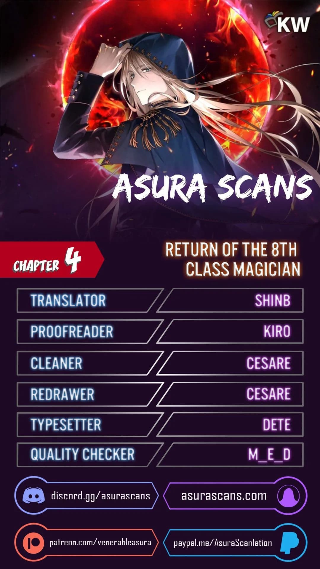 Return of the 8th Class Magician - Chapter 4 - Page 1