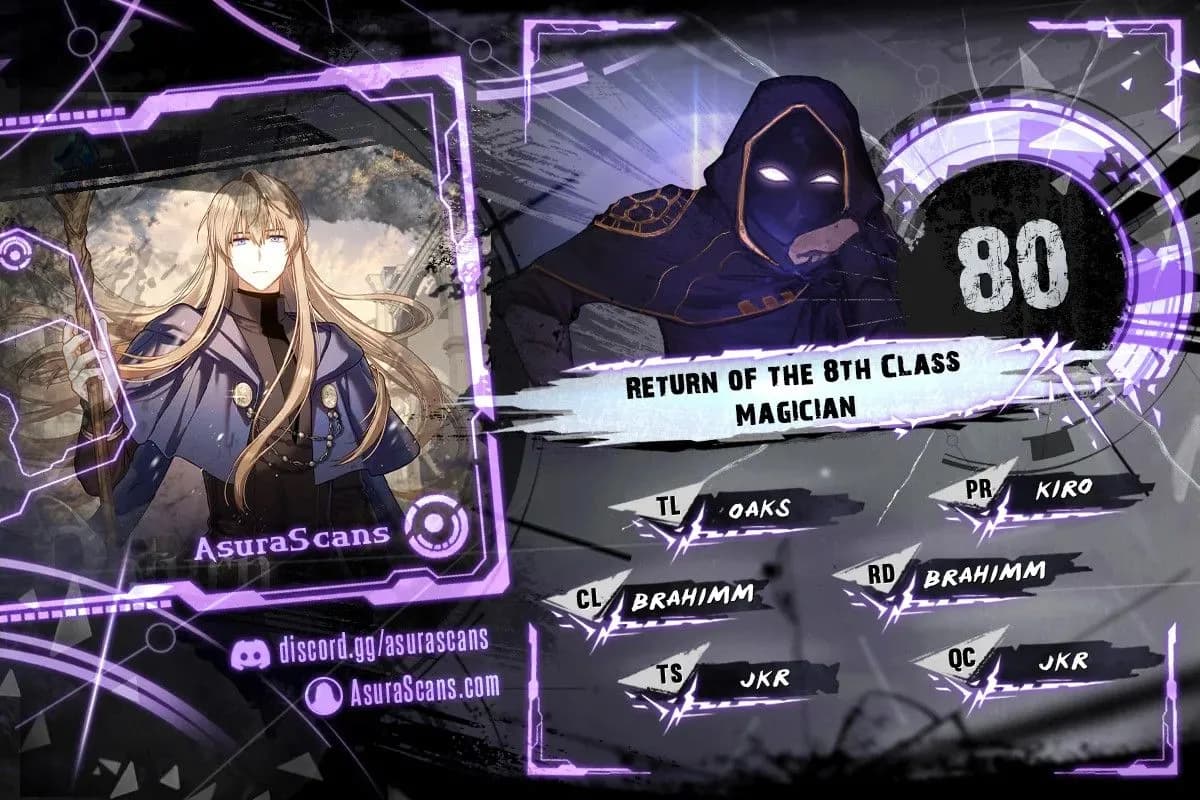 Return of the 8th Class Magician - Chapter 80 - Page 1