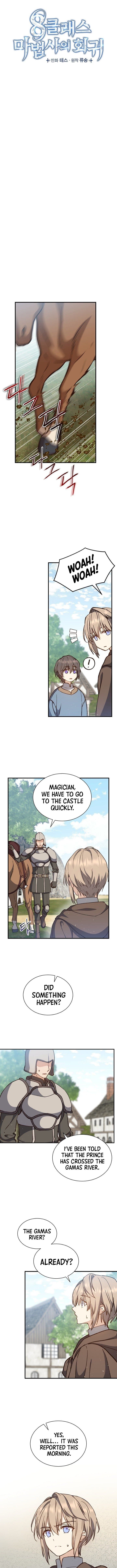 Return of the 8th Class Magician - Chapter 9 - Page 5