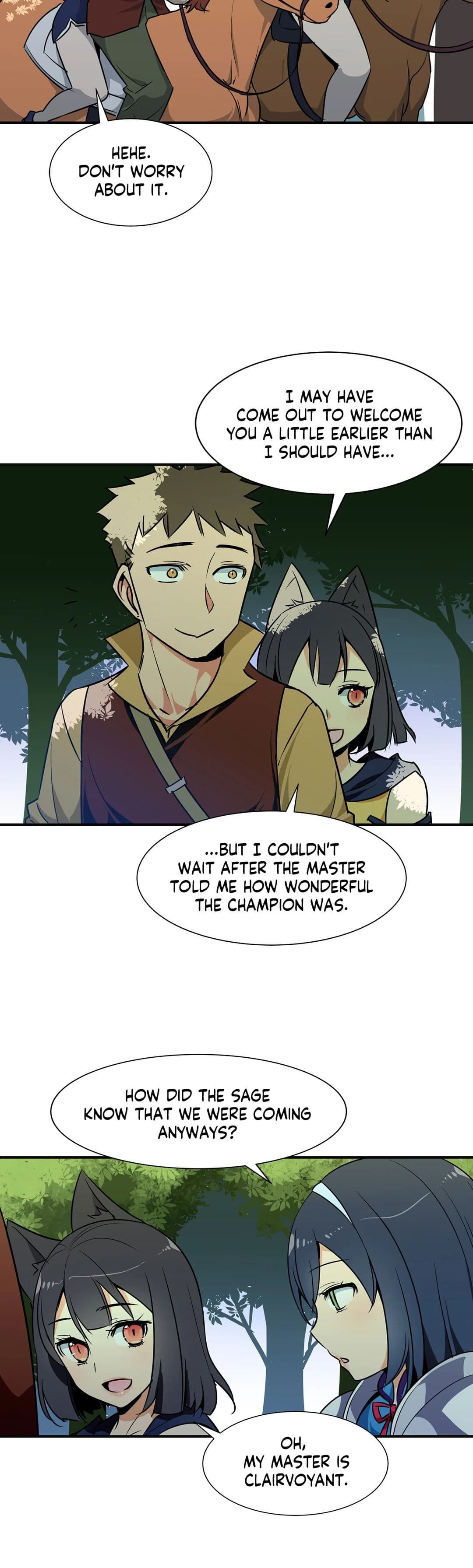 Rise and Shine, Hero! - Chapter 11 - Page 15