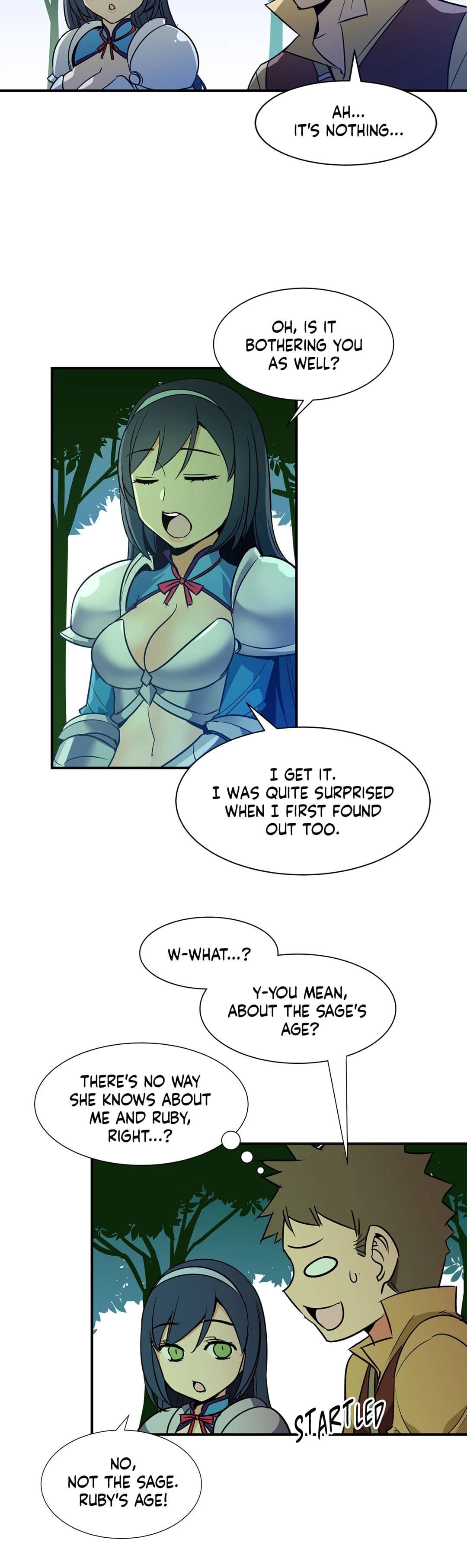Rise and Shine, Hero! - Chapter 17 - Page 24
