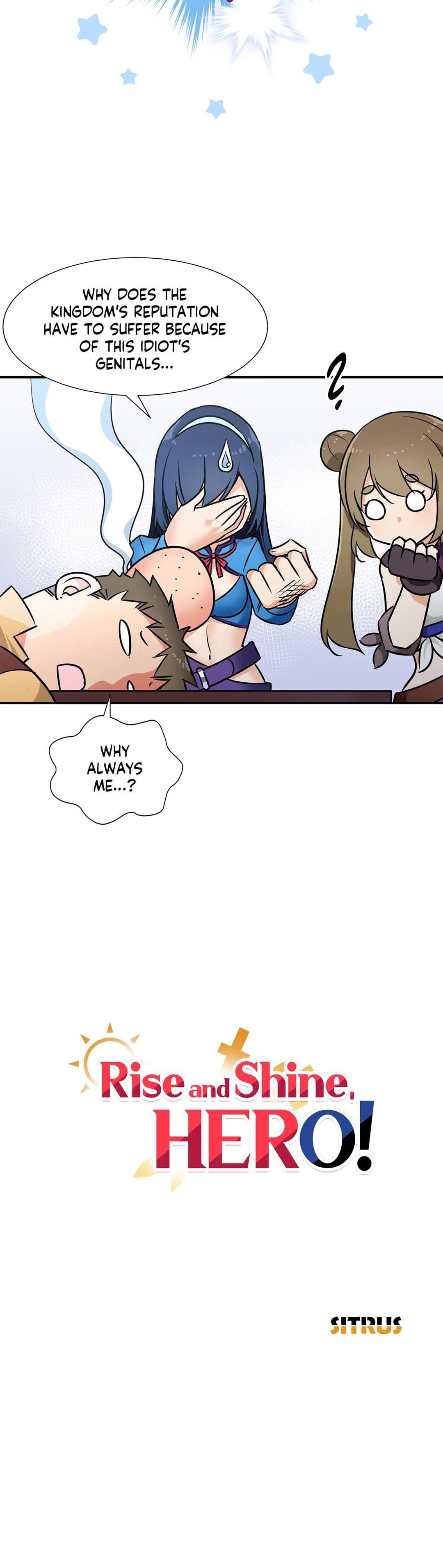 Rise and Shine, Hero! - Chapter 18 - Page 9