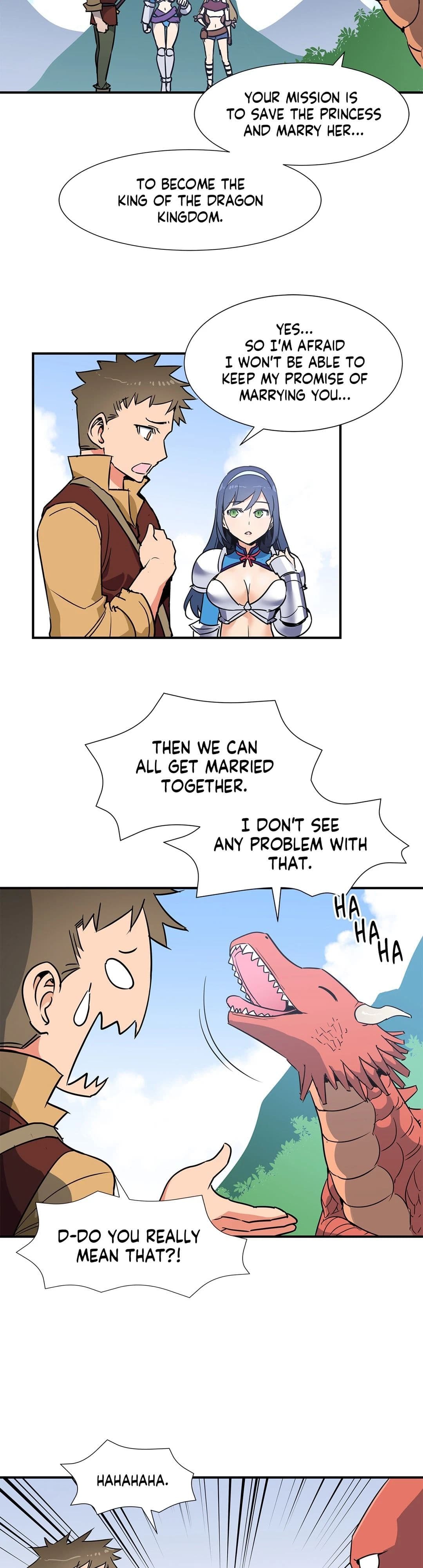 Rise and Shine, Hero! - Chapter 24 - Page 14