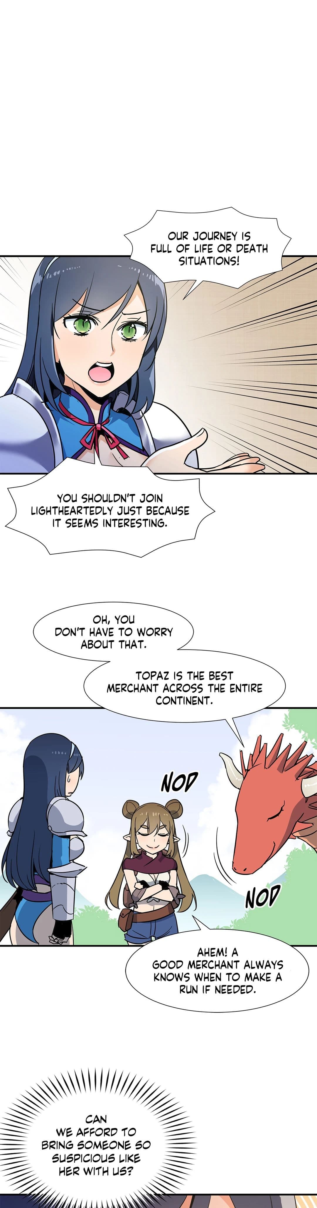 Rise and Shine, Hero! - Chapter 24 - Page 16