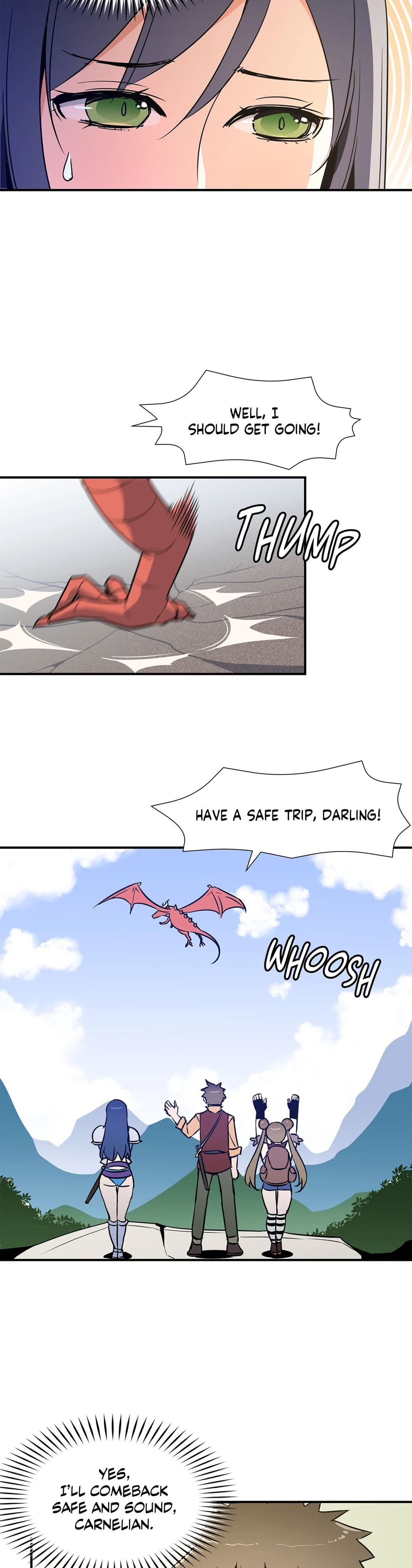 Rise and Shine, Hero! - Chapter 24 - Page 17