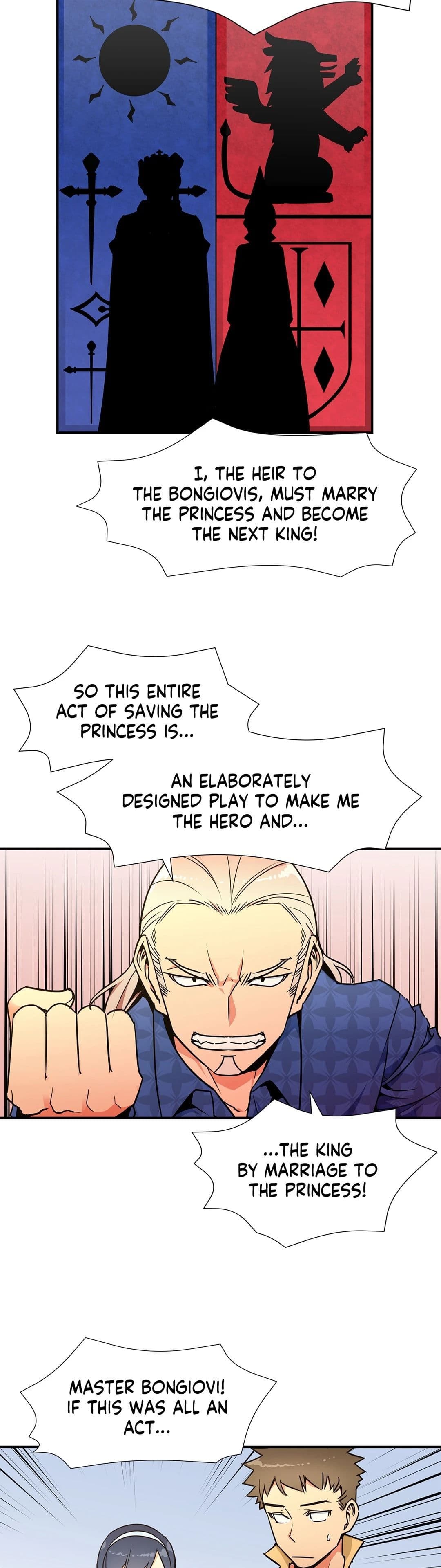 Rise and Shine, Hero! - Chapter 25 - Page 17