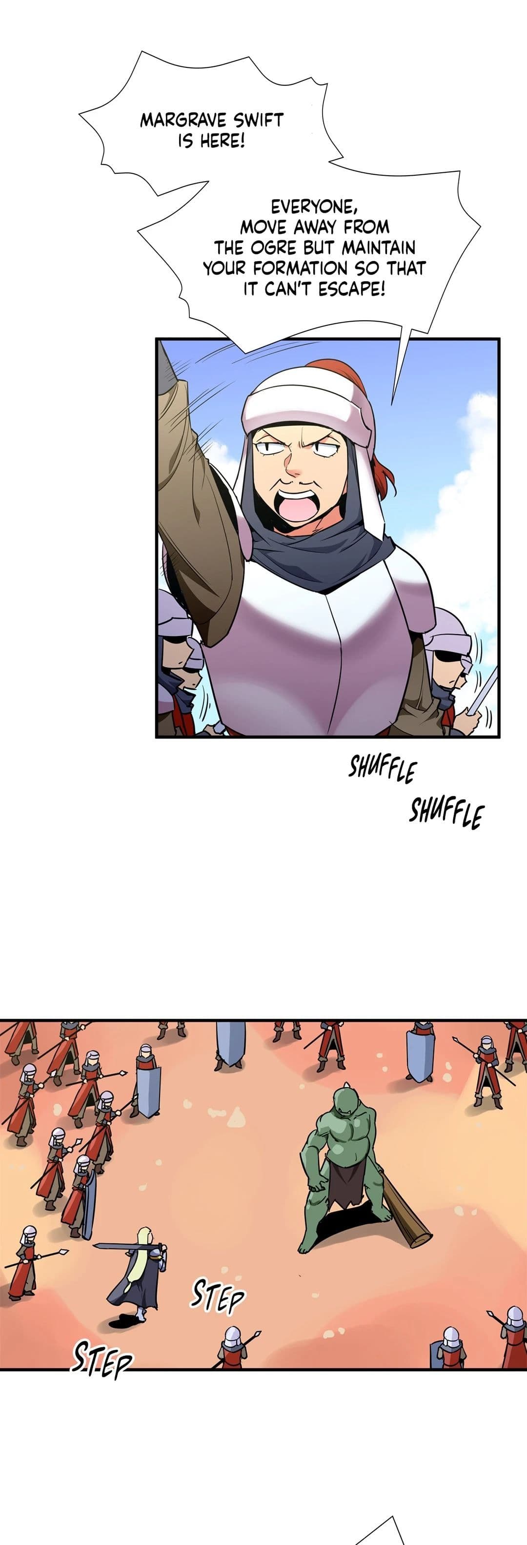 Rise and Shine, Hero! - Chapter 35 - Page 1