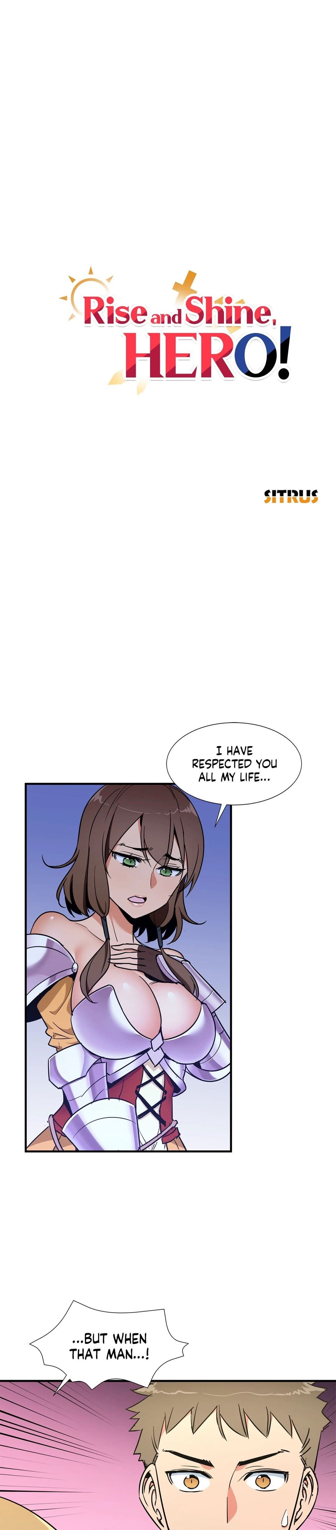 Rise and Shine, Hero! - Chapter 38 - Page 5