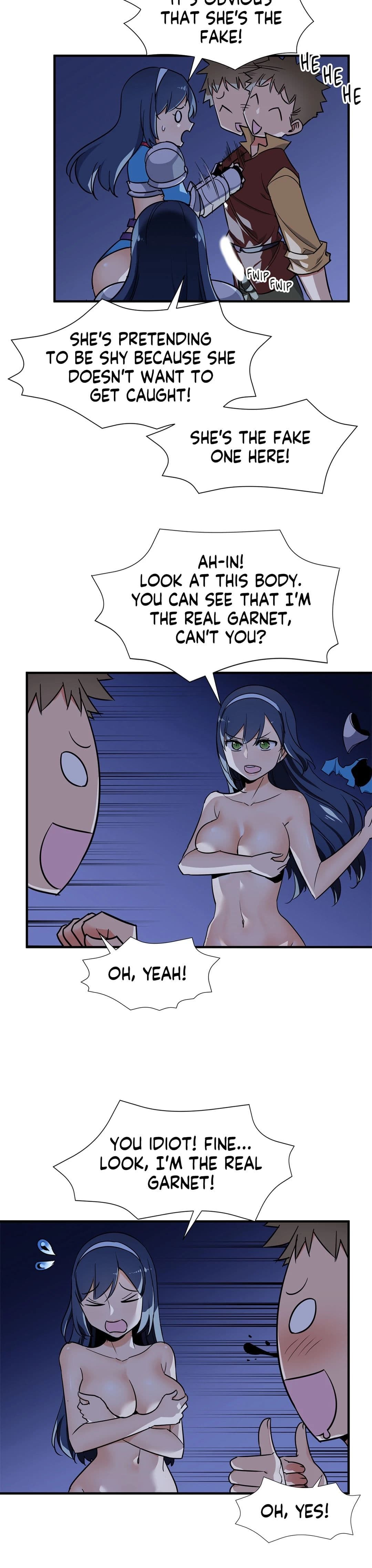Rise and Shine, Hero! - Chapter 50 - Page 11