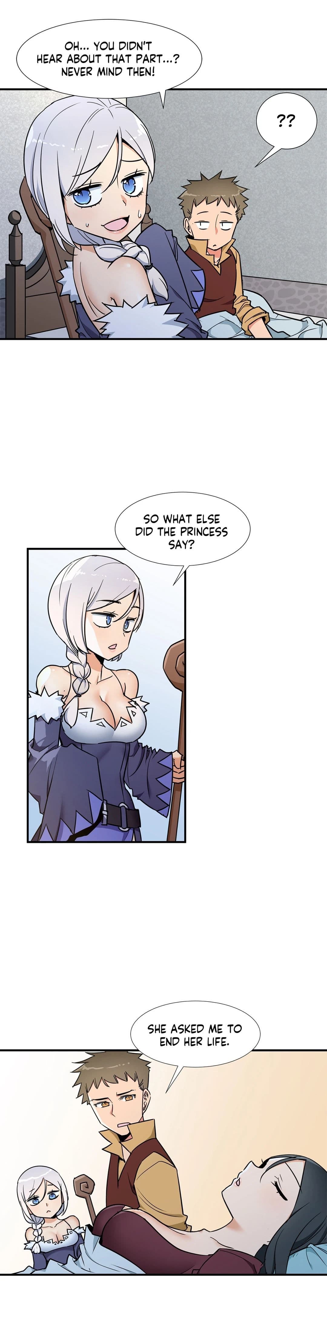 Rise and Shine, Hero! - Chapter 53 - Page 16