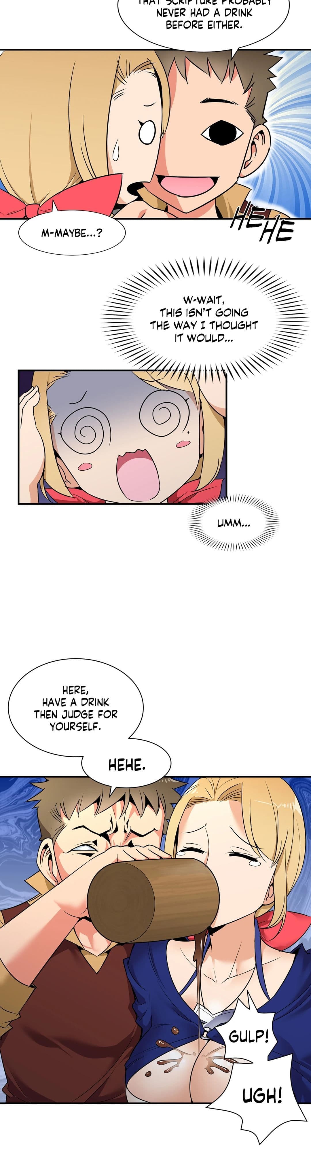 Rise and Shine, Hero! - Chapter 7 - Page 11