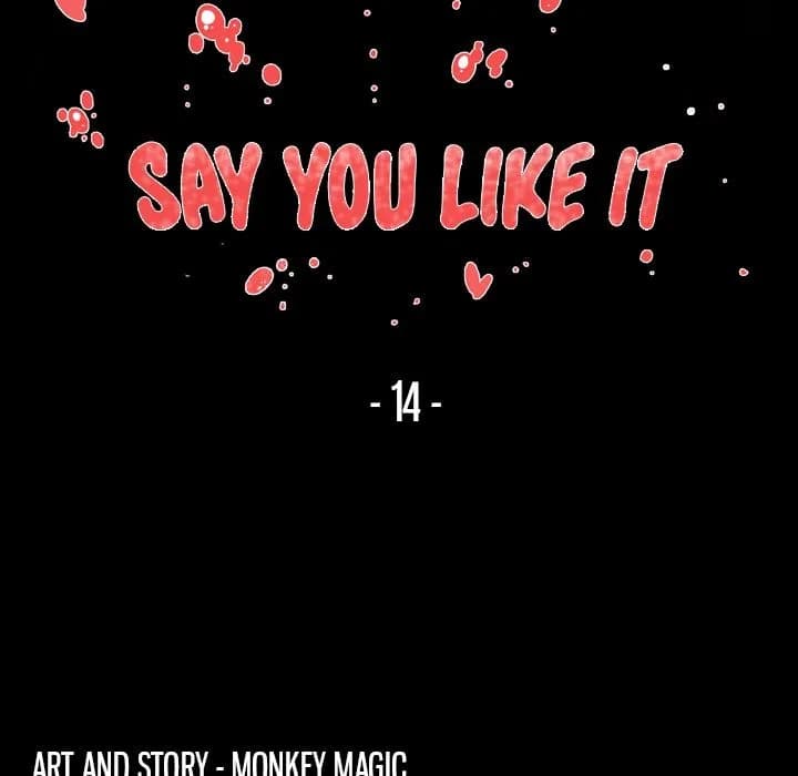 Say You Like it - Chapter 14 - Page 7