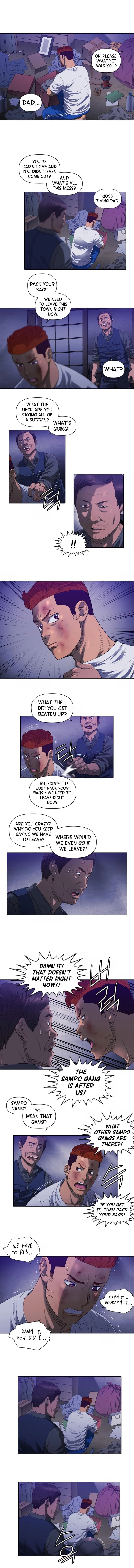 Second life of a Gangster - Chapter 27 - Page 5