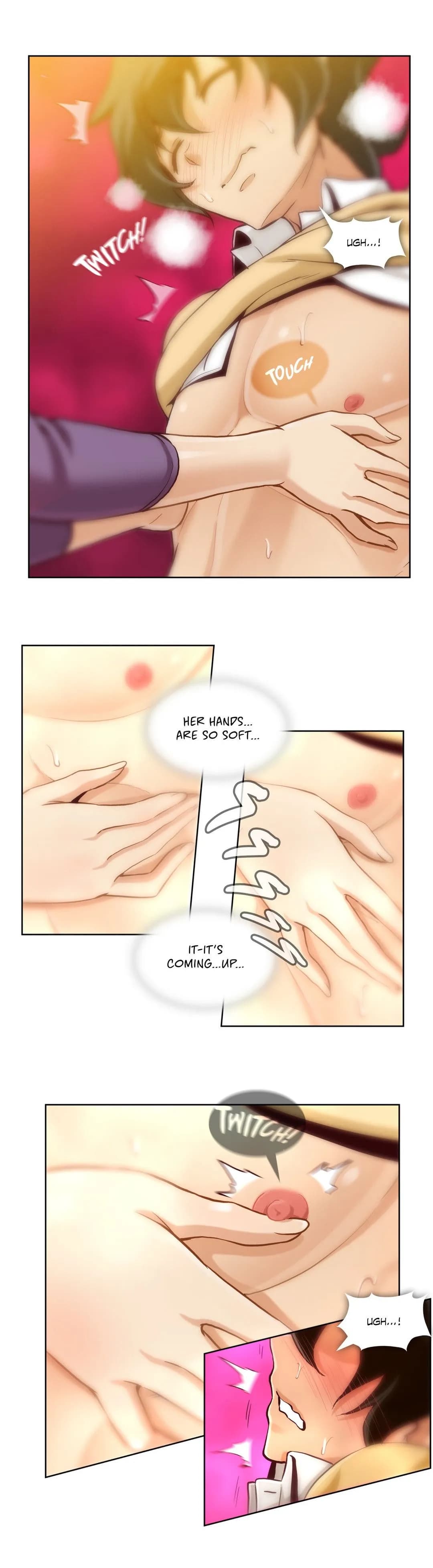 Secret X Folder - Chapter 12 - Page 9