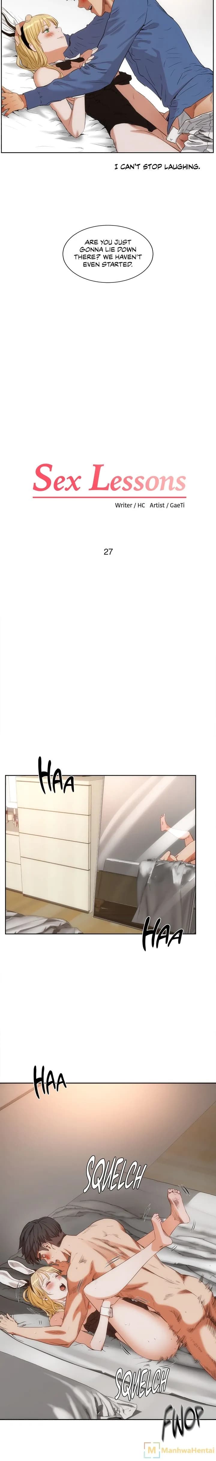 Sex Lessons - Chapter 27 - Page 2
