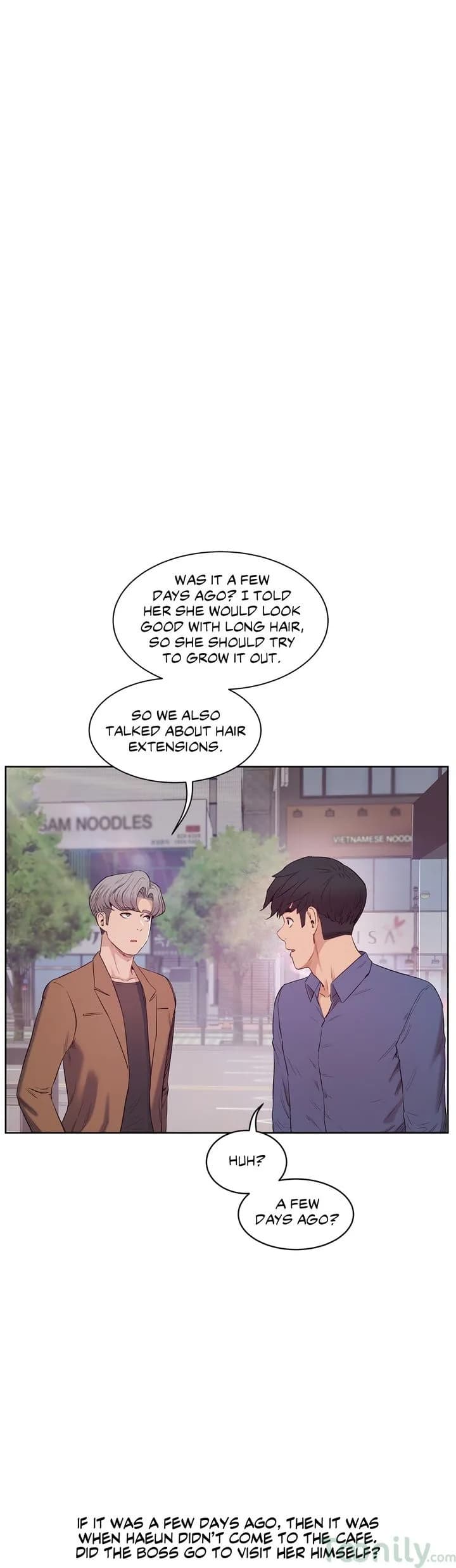 Sex Lessons - Chapter 29 - Page 1