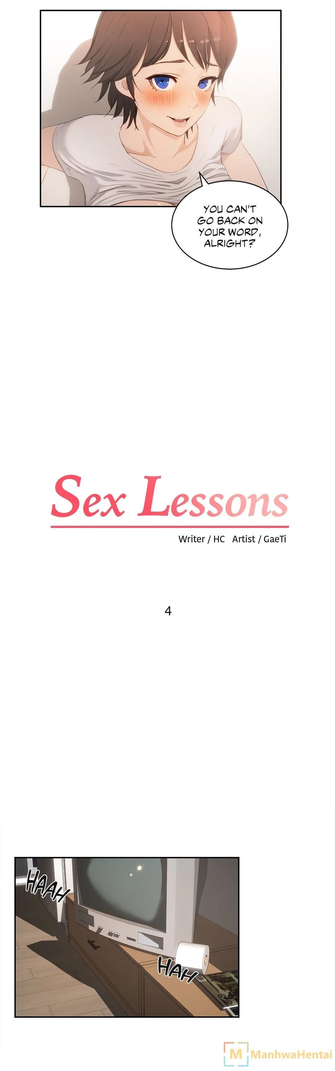 Sex Lessons - Chapter 4 - Page 2
