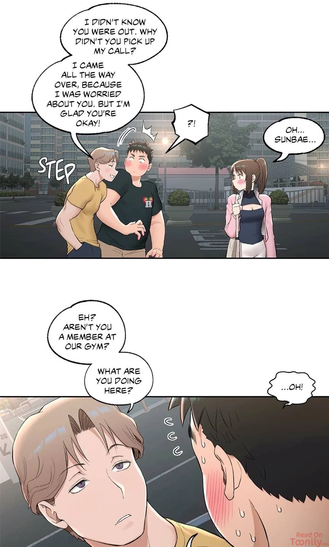 Sexercise - Chapter 47 - Page 35