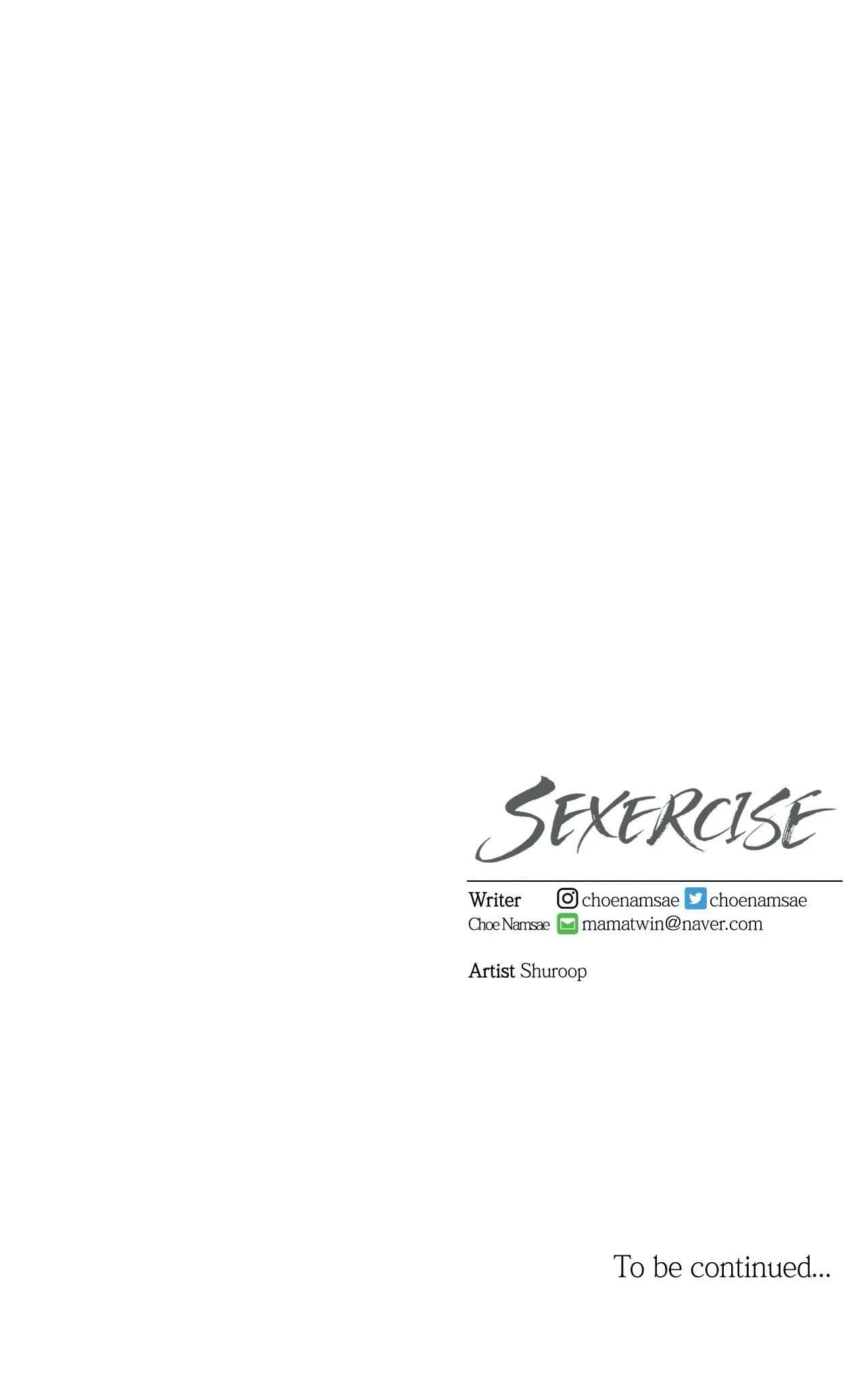 Sexercise - Chapter 50 - Page 29