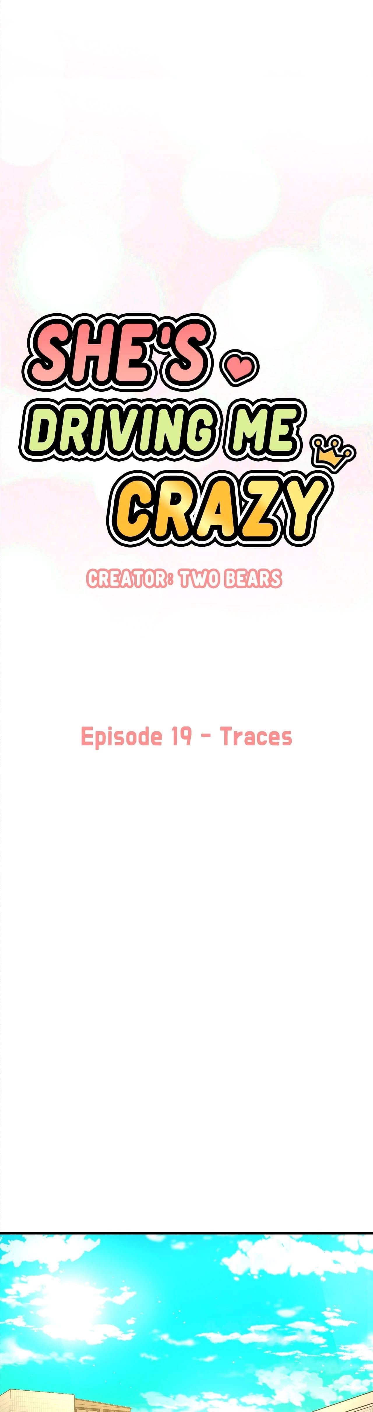 She’s Driving Me Crazy - Chapter 19 - Page 33