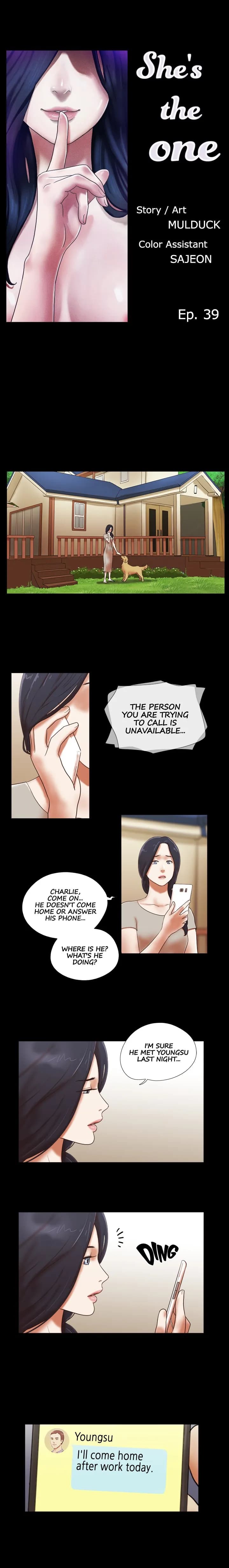 She’s The Girl - Chapter 39 - Page 1