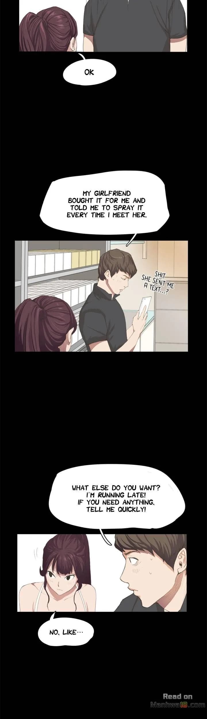 She’s too much for Me - Chapter 2 - Page 33