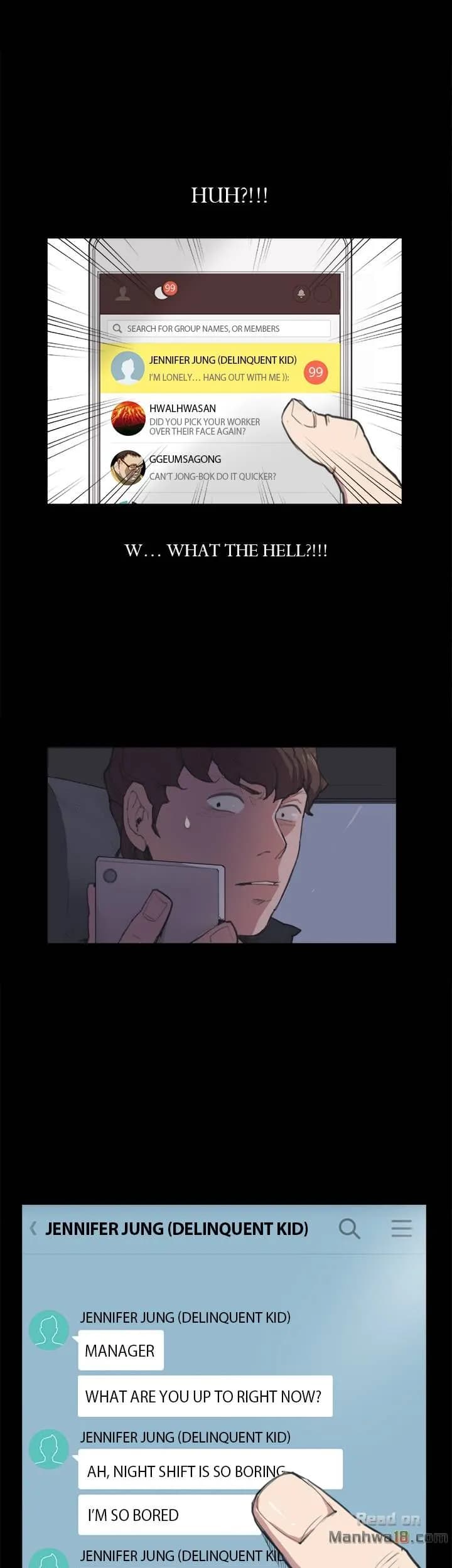She’s too much for Me - Chapter 4 - Page 16