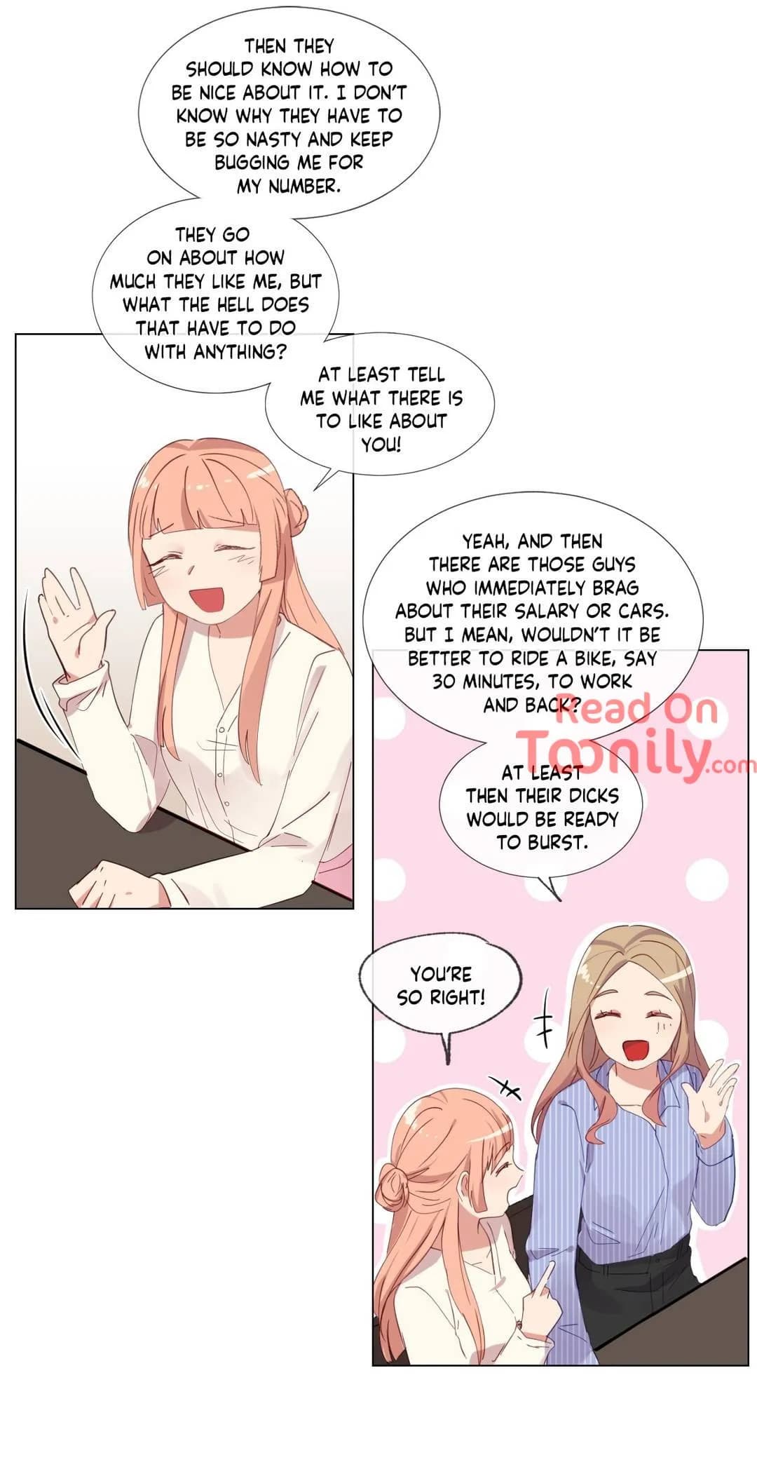 Size Matters - Chapter 35 - Page 10
