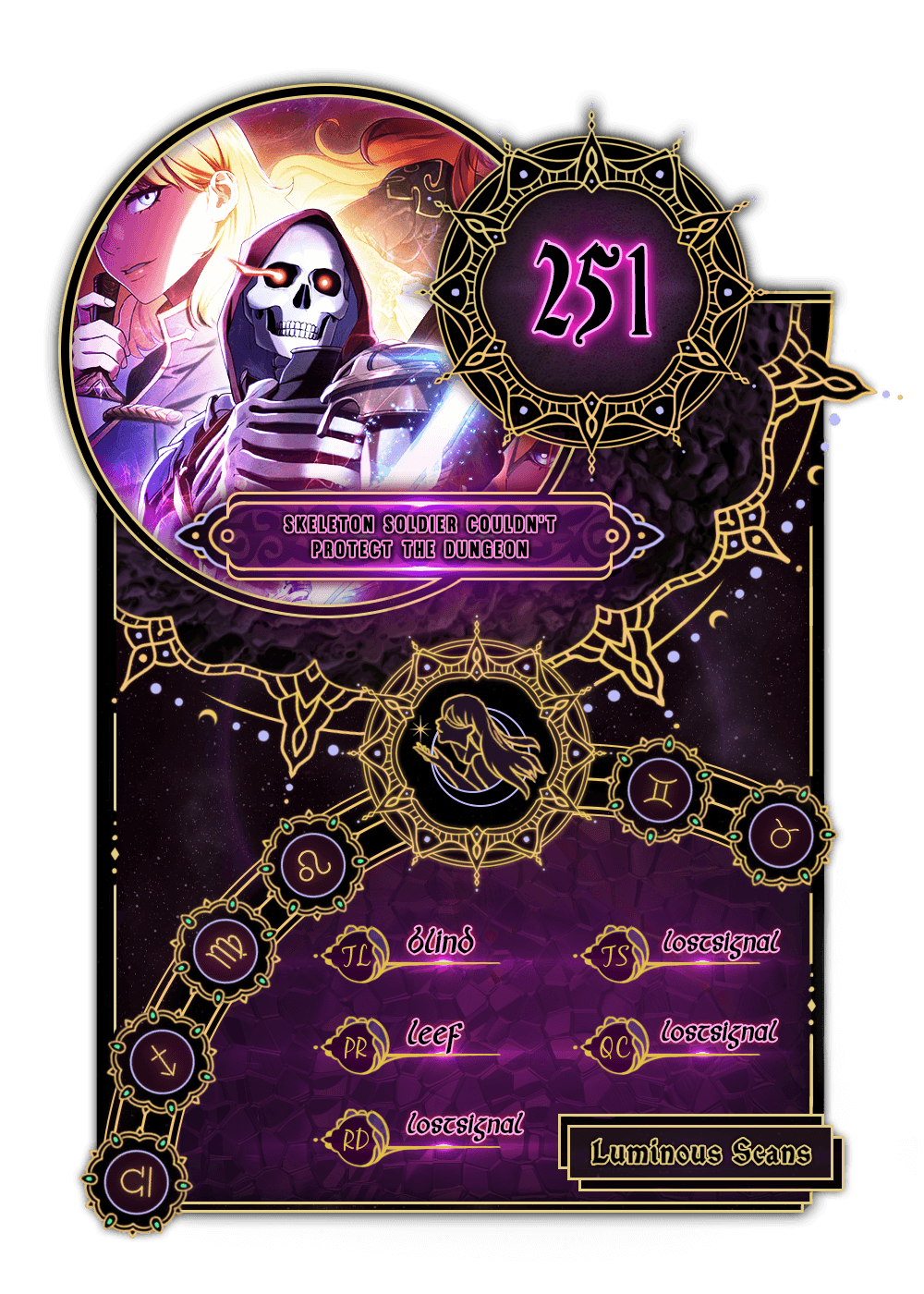 Skeleton Soldier Couldn’t Protect the Dungeon - Chapter 251 - Page 1