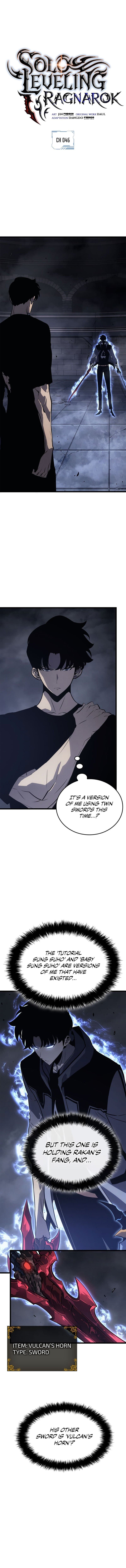 Solo Leveling: Ragnarok - Chapter 46 - Page 2