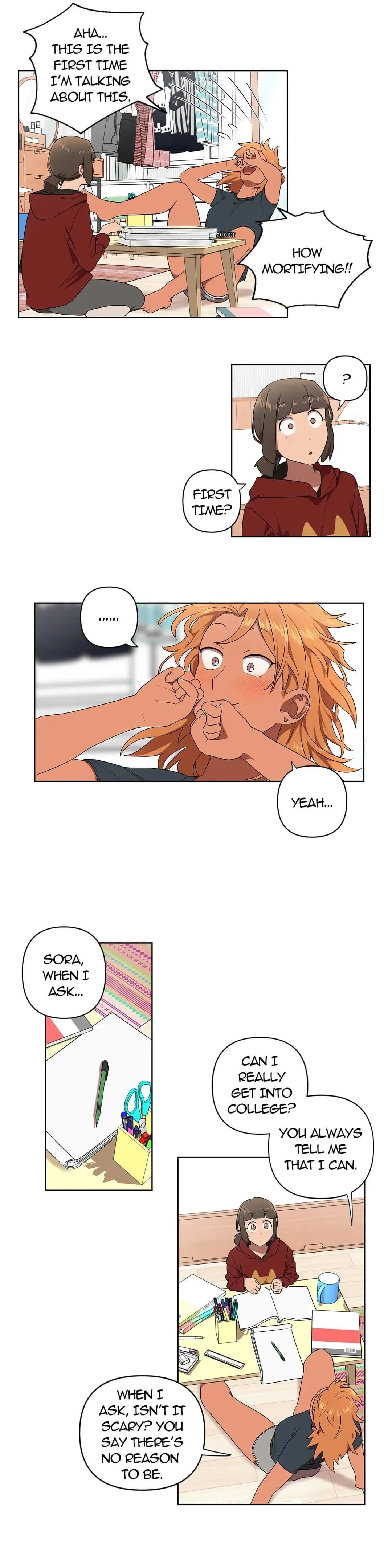 Sora & Haena - Chapter 12 - Page 11