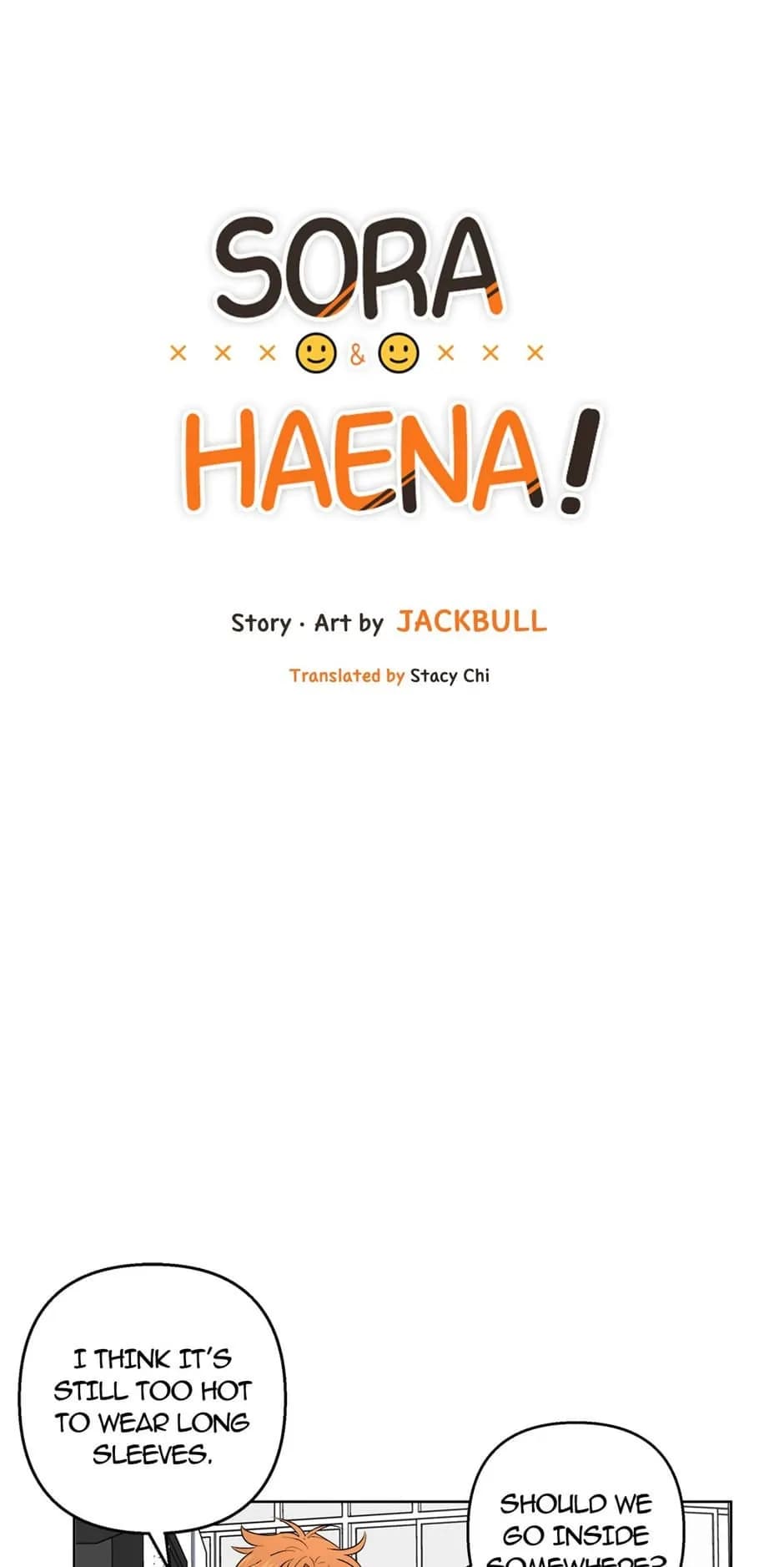 Sora & Haena - Chapter 39 - Page 5