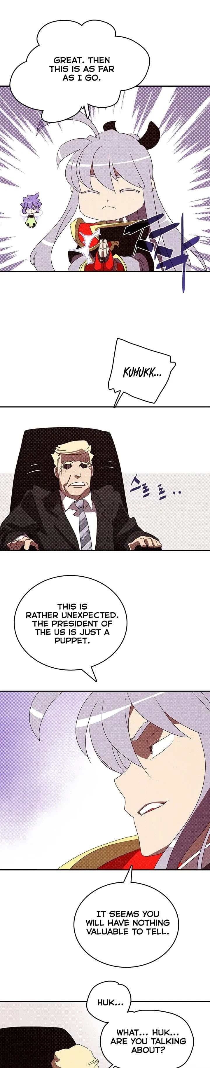 I Am The Sorcerer King - Chapter 118 - Page 8