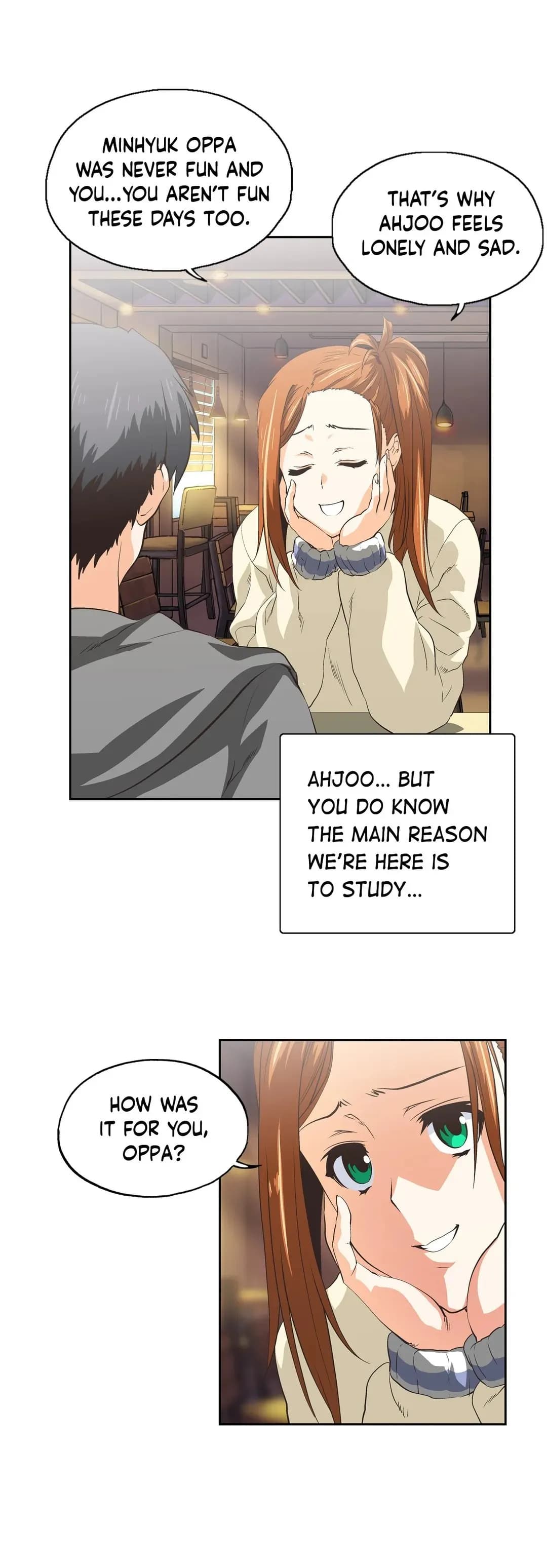 Sunggi’s Study Group - Chapter 64 - Page 5