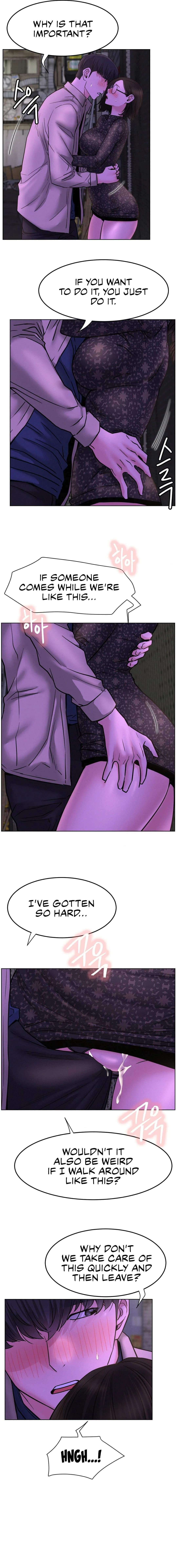 Staying with Ajumma - Chapter 86 - Page 8