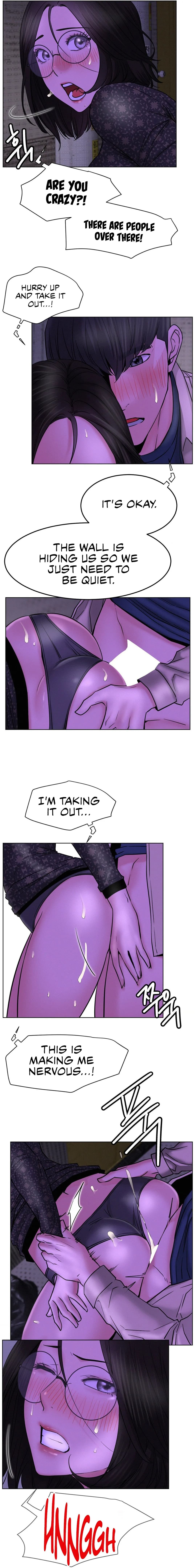 Staying with Ajumma - Chapter 87 - Page 9