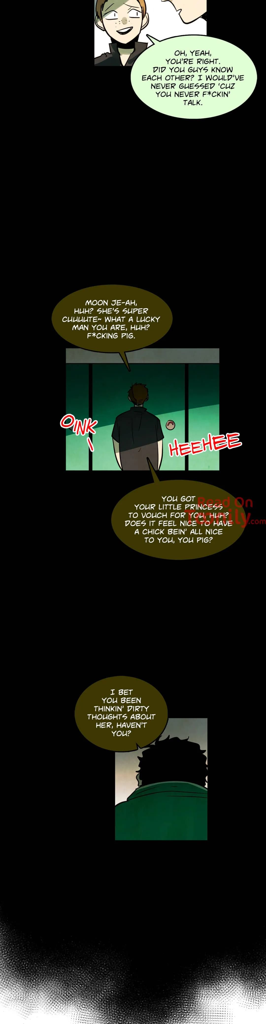 My Student Can’t Be a Psychopath - Chapter 46 - Page 22