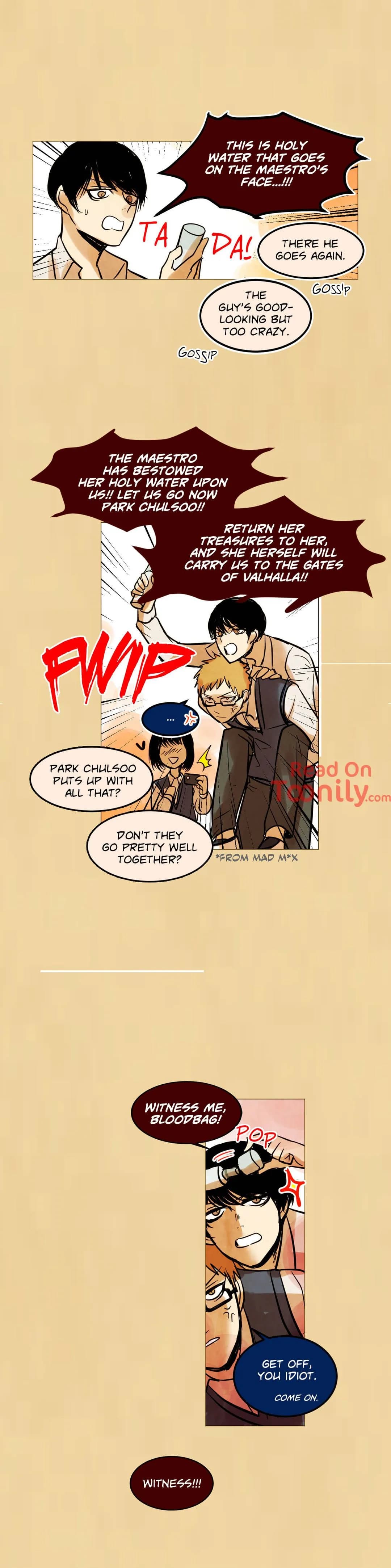 My Student Can’t Be a Psychopath - Chapter 5 - Page 18