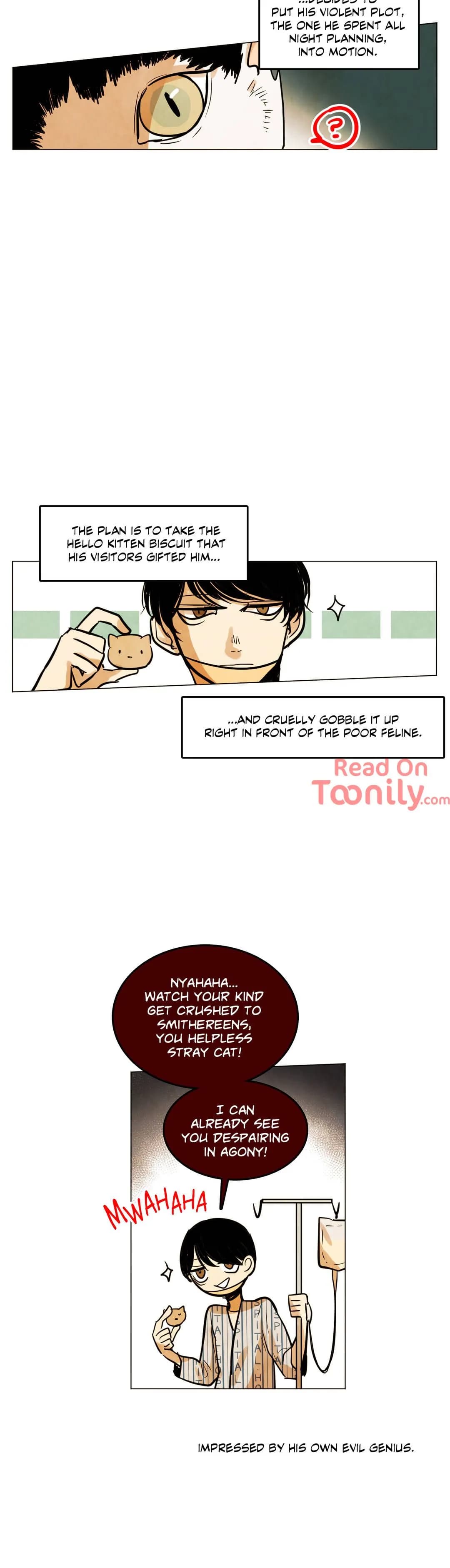 My Student Can’t Be a Psychopath - Chapter 50 - Page 23