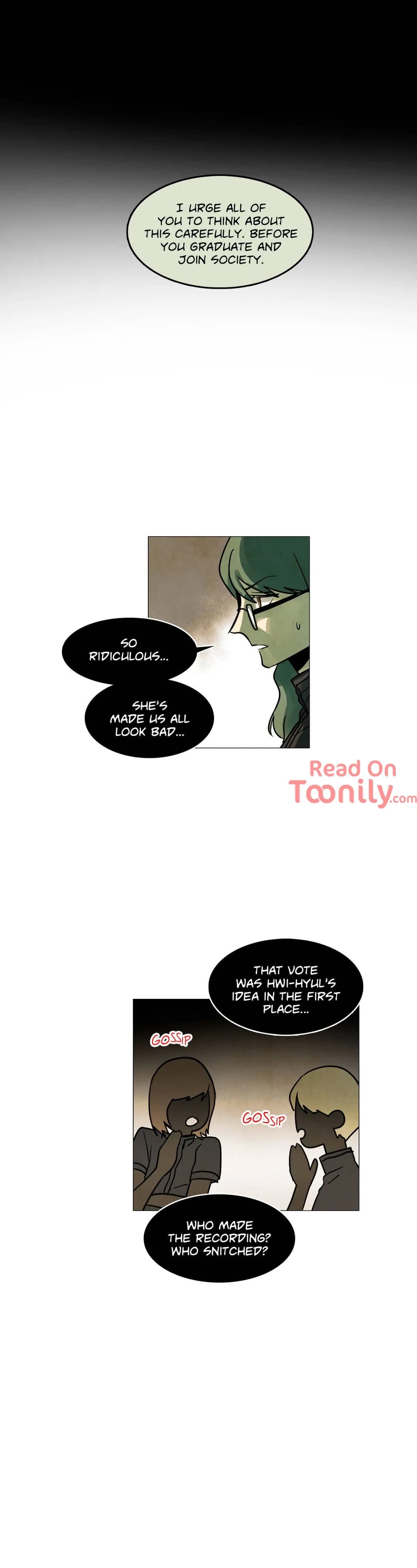 My Student Can’t Be a Psychopath - Chapter 52 - Page 23
