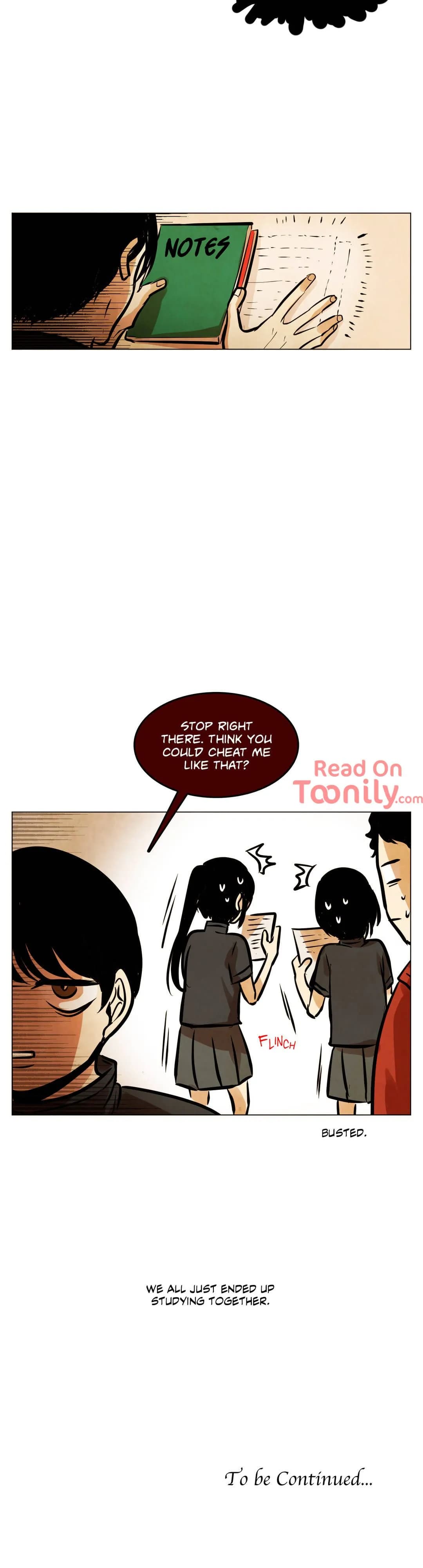 My Student Can’t Be a Psychopath - Chapter 53 - Page 28