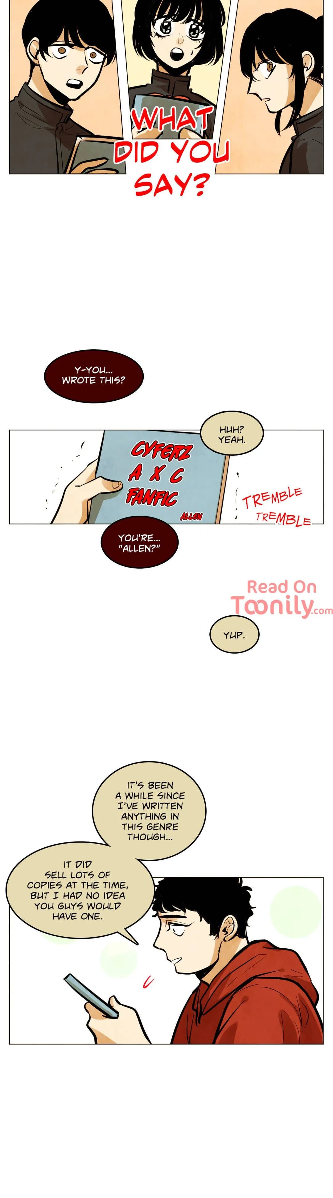 My Student Can’t Be a Psychopath - Chapter 54 - Page 12